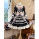 Mademoiselle Pearl Lace Figure Apron Blouses JSKs and OPs(Reservation/4 Colours/Full Payment Without Shipping)